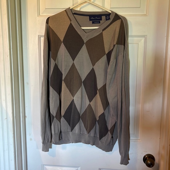 Alan Flusser Other - Alan Flusser silk/ cotton sweater